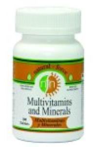 Multivitamines et minéraux 100COMP.