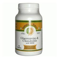 Glucosamine + chondroïtine + Msm 90Comp.