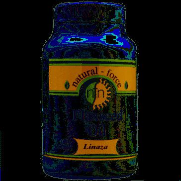 Huile de lin (graines de lin) 1000mg. 100Perlas