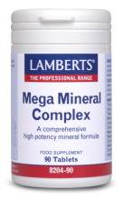 Mega Mineral Complex Aminoquelado 90 Comprimés