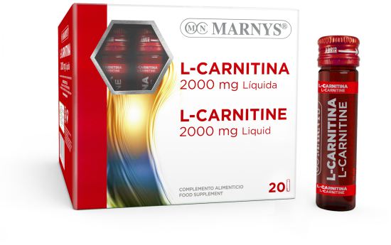 L-Carnitine 2000 mg LIquid 20 Vial