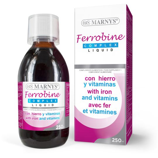 Complexe de ferrobine 250 ml