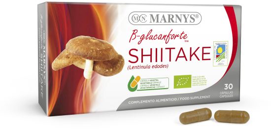 Shitake Bio 30 Capsules de légumes x 400 gr