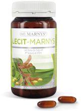 Lécithine de soja 1200 mg 60 gélules