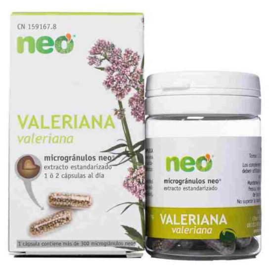 Valerian Granulés Neo 45 Cap.