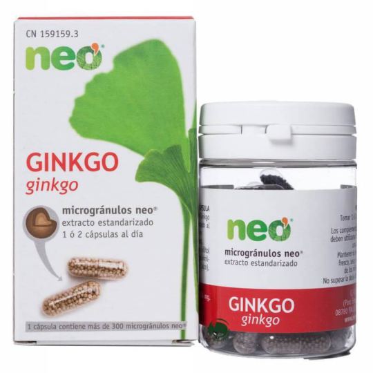 Microgranules Ginkgo Biloba 45 Capsules