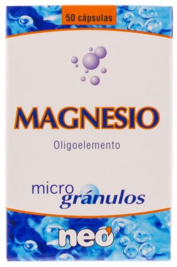 Magnésium pastilles Neo 50 Cap.