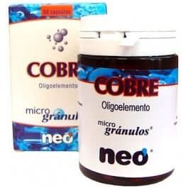 granules de cuivre Neo 50 Cap.