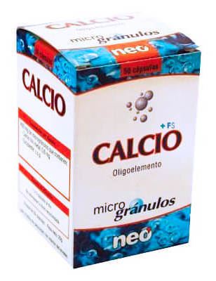 granulés de calcium Neo 50 Cap.