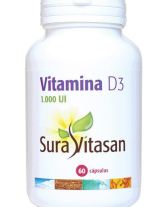 Vitamin D3 60 Capsules