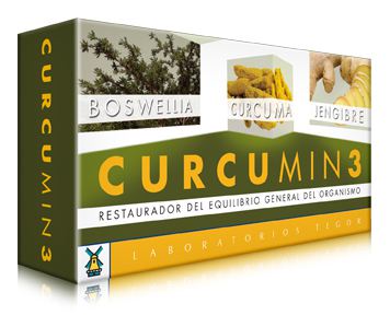 Curcumine trois 30comp.