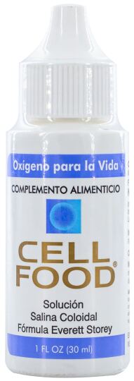 Cellule alimentaire moyenne 30 Ml.