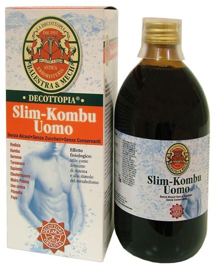 Kombu Slim Hommes 500ml. DECOTOPIA