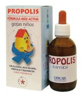 Bébé Propolis (Propolis Pas Alc) Gouttes 50ml.