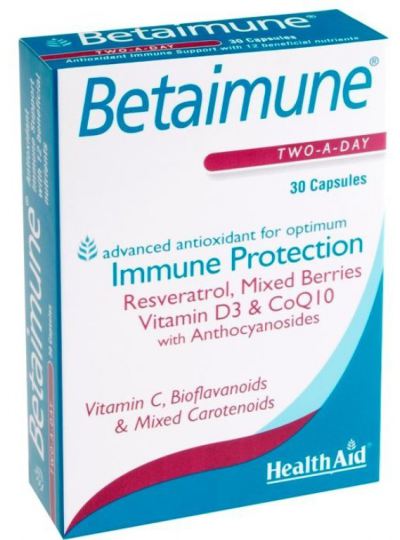 Betainmune Antioxydant Fr 30 Comprimés