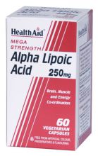 Alphalipoico 60cap acide. Health Aid