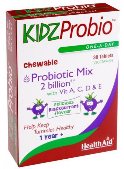 Kidzprobio 2000Millones Et Vitamines 30comp. Santé