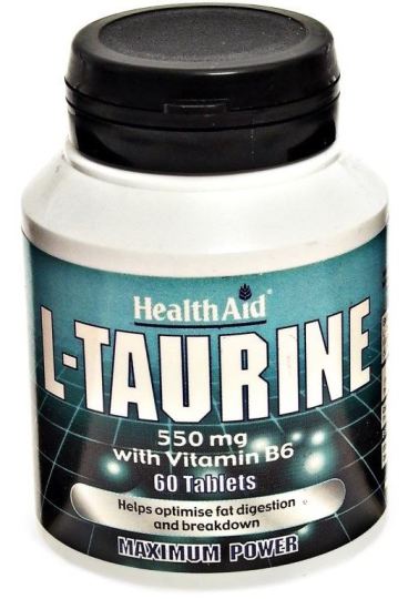 L-Taurine 60comp. Health Aid