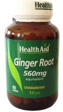 Ginger (Ginger Root) Racine 60comp. Health Aid