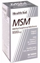 Msm Metilsulfonilmetano 1000 mg 90 Comprimés