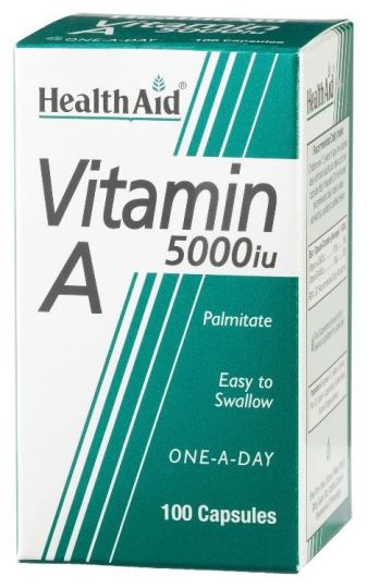 Vit A Vit D 400 UI 5000Ui Avec 100cap. Health Aid