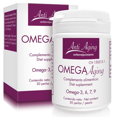 Omega 30Perlas vieillissement