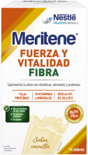 Meritene 14 U 35 g de fibres vanille