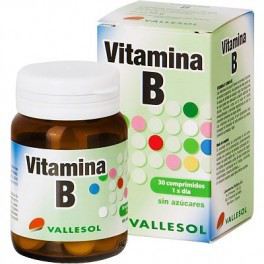 Complexe de vitamine B 30 Comprimés