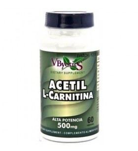 Acétyl L-Carnitine 60 Capsules