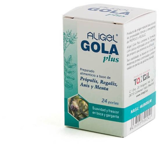 Gola plus Aligel 22Perlas