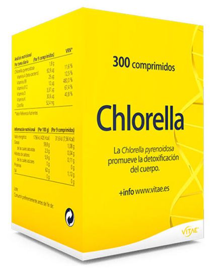 Chlorella 200 mg. 300 Comp.