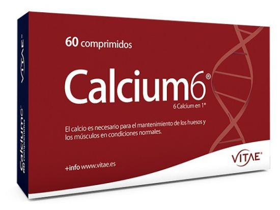 Calcium6 60 Comprimés