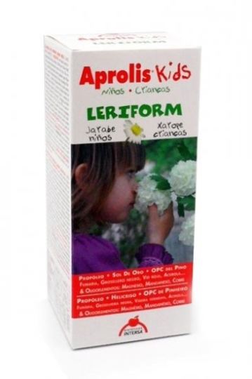 Alergi-Form (Aprolis Leriform) 180ml Sirop pour enfants.