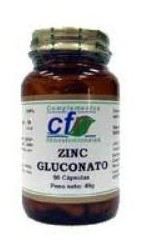 Gluconate de zinc 90 Cap.