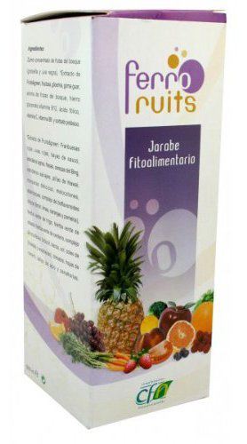 Ferro Fruits Sirop 500 Ml.