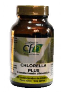 Alga Chlorella plus de 90 Comp.