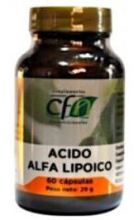 Acide alpha-lipoïque 60 capsules