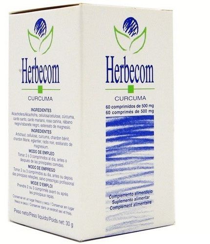 Herbecom Curcuma 60 gélules