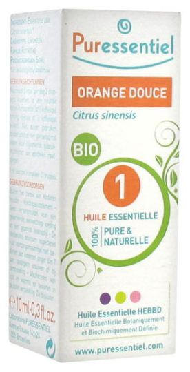 Huile d'orange douce 10 ml