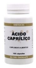 Acide caprylique 600 mg 100 gélules