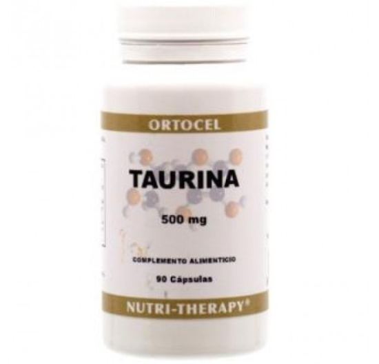 Taurine 500 mg 90 gélules