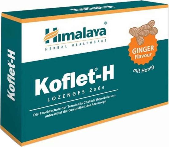 Koflet Gorge Flavour Ginger 12 unités