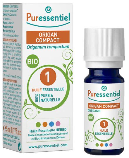 Huile essentielle d'origan 5 ml