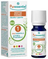 Huile essentielle de menthe poivrée 10 ml