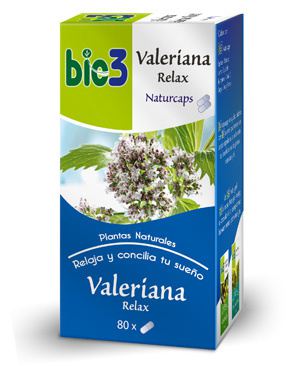 Valériane Naturcaps 500 mg 80 gélules