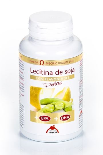 Lécithine de soja 1200mg Perles