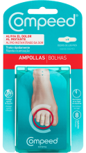 Pansement Ampoules Toes 6 unités