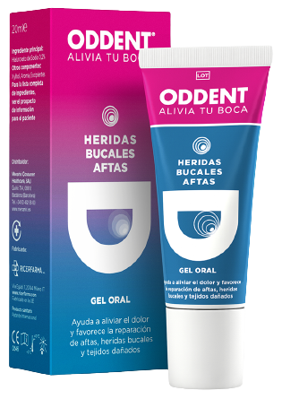 Gel oral gingival 20 ml