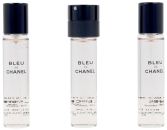 Bleu Edp Vaporisateur Twist &amp; Spray Recharges 3x20 ml