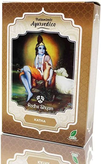 Masque capillaire naturel Katha 100 gr